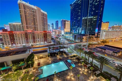 Tiny photo for 125 E HARMON Avenue #805 & 807, Las Vegas, NV 89109 (MLS # 2781681)