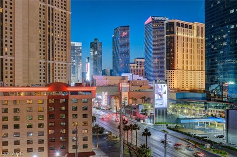 Tiny photo for 125 E HARMON Avenue #805 & 807, Las Vegas, NV 89109 (MLS # 2781681)