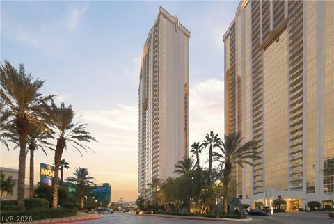 Photo of 145 E Harmon Avenue #1005, Las Vegas, NV 89109 (MLS # 2754619)