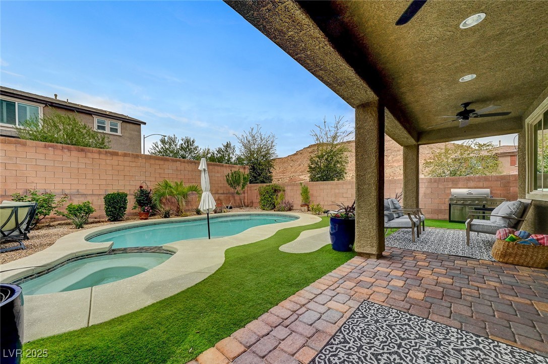 8609 Earl Creek Street, Las Vegas, Nevada image 40