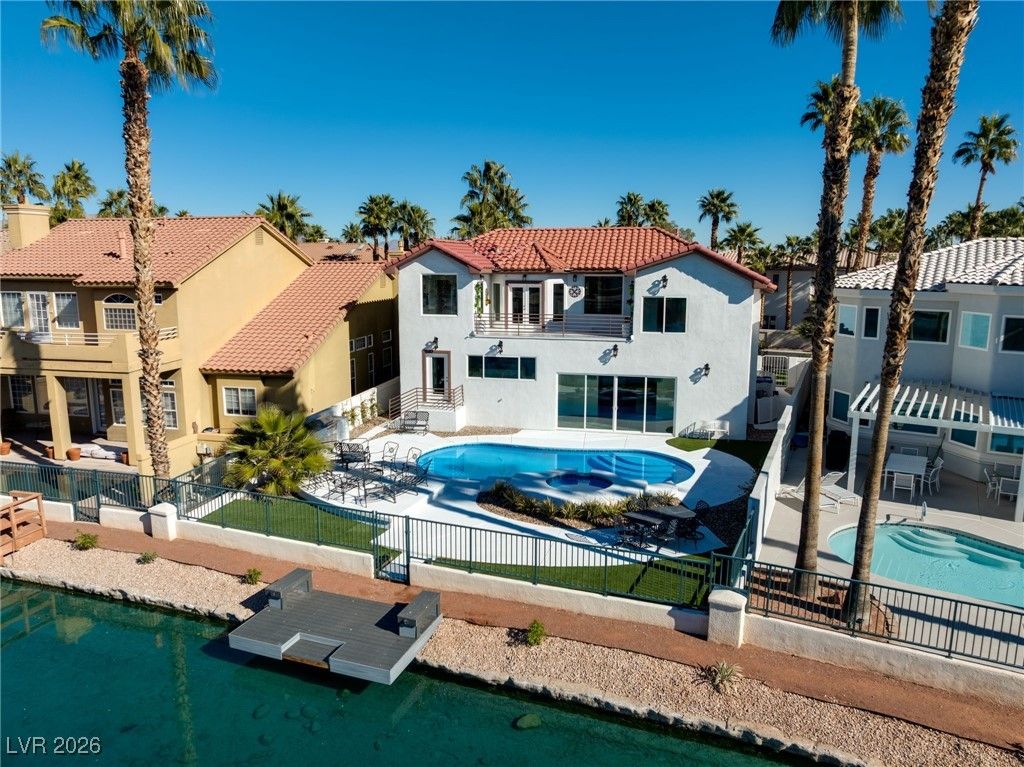 Photo of 2493 Sun Reef Road, Las Vegas, NV 89128 (MLS # 2745521)