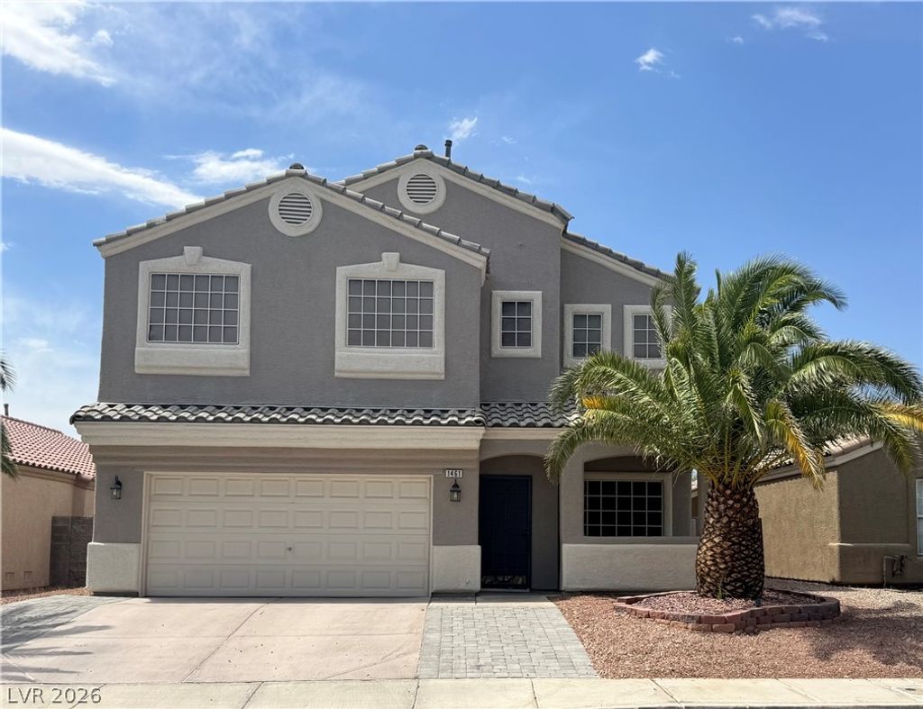 Photo of 1461 Dragon Rock Drive, Henderson, NV 89052 (MLS # 2781437)