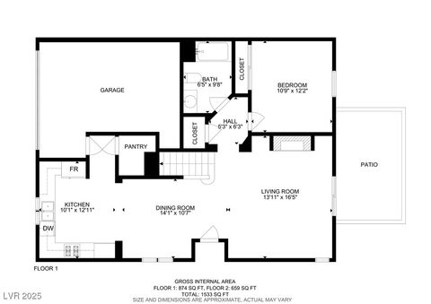 Tiny photo for 21 Via Mantova #3, Henderson, NV 89011 (MLS # 2742298)