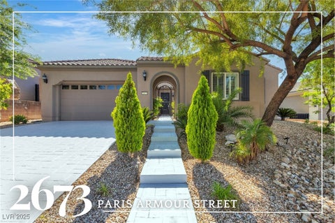 Photo of 2673 Paris Amour Street, Henderson, NV 89044 (MLS # 2681433)