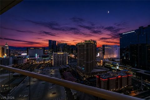 Photo of 145 E HARMON Avenue #2617, Las Vegas, NV 89109 (MLS # 2785116)