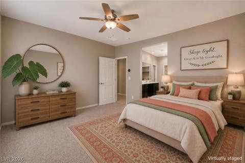 Tiny photo for 2598 Blossom Avenue, Pahrump, NV 89048 (MLS # 2794640)