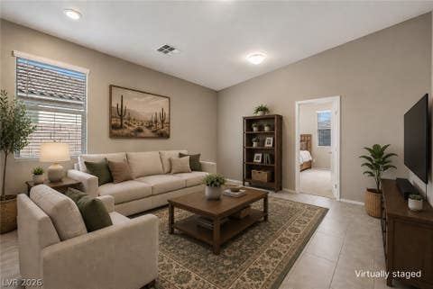 Tiny photo for 2598 Blossom Avenue, Pahrump, NV 89048 (MLS # 2794640)