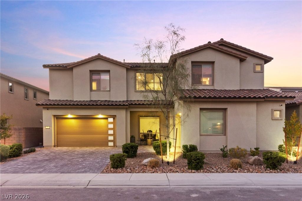 Photo of 225 Carmel Sky Street, Las Vegas, NV 89138 (MLS # 2766684)