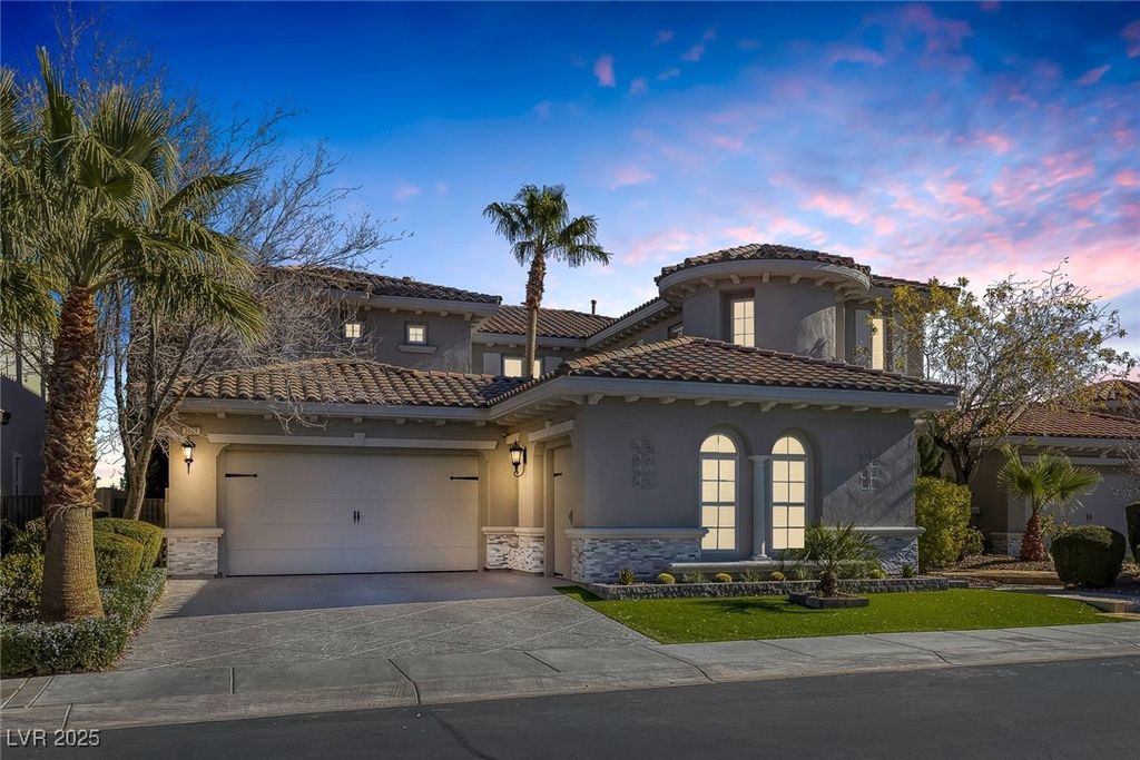 Photo of 2068 Orchard Mist Street, Las Vegas, NV 89135 (MLS # 2721674)