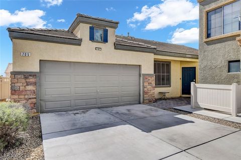 Photo of 705 Ship Wrecked Way, North Las Vegas, NV 89031 (MLS # 2725397)
