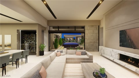 Tiny photo for 7310 Heron Canyon Court, Las Vegas, NV 89117 (MLS # 2721202)