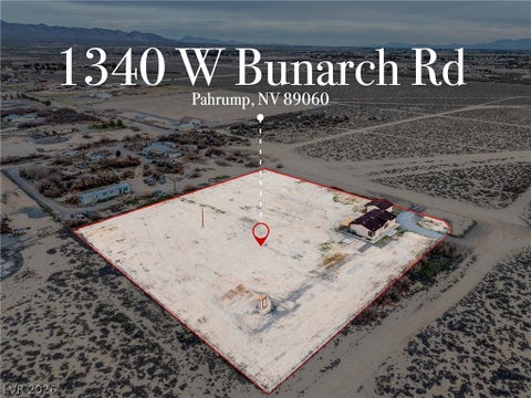 Mobile Home For Sale - 1340 W Bunarch Road<br/> Pahrump, NV 89060
