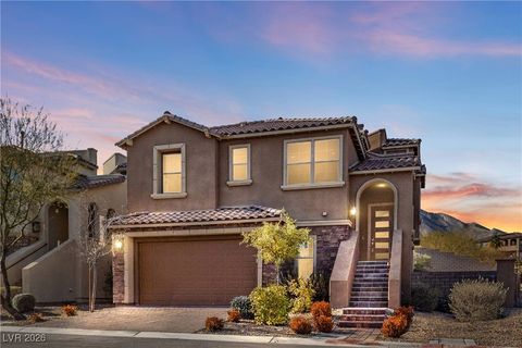 435 Astillero Street Las Vegas NV 89138