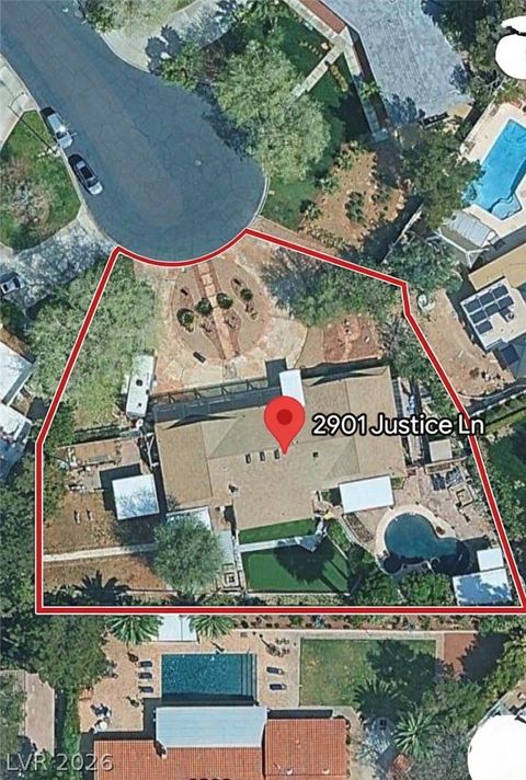 Tiny photo for 2901 Justice Lane, Las Vegas, NV 89107 (MLS # 2771359)