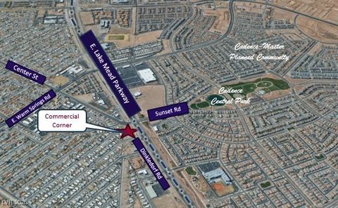 Dinkledorf Road Henderson NV 89015