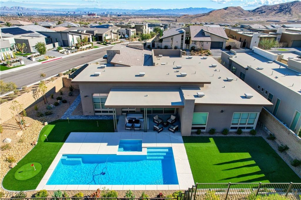 Photo of 771 Laceleaf Street, Las Vegas, NV 89138 (MLS # 2746656)