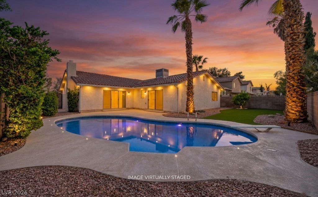Photo of 5272 Cartaro Drive, Las Vegas, NV 89103 (MLS # 2772944)