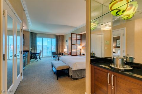 Photo of 145 E HARMON Avenue #3117, Las Vegas, NV 89109 (MLS # 2740344)