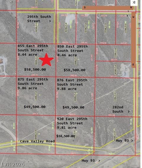 Vacant Land For Sale - 855 East 295th South Street<br/> Ely, NV 89301
