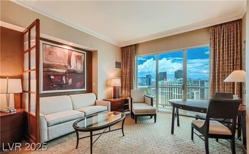 Photo of 135 E Harmon Avenue #PH22717, Las Vegas, NV 89109 (MLS # 2775226)