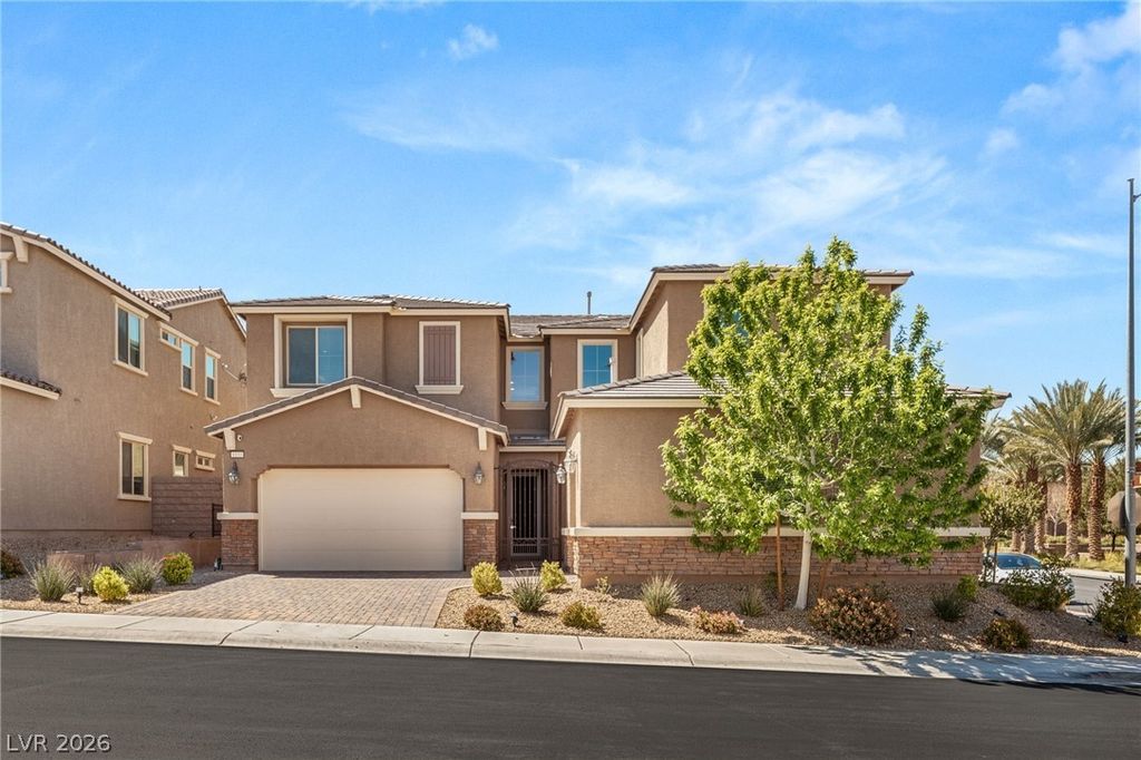 Photo of 1133 Pandora Canyon Street, Henderson, NV 89052 (MLS # 2777333)