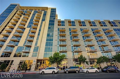 Photo of 353 E Bonneville Avenue #419, Las Vegas, NV 89101 (MLS # 2787220)