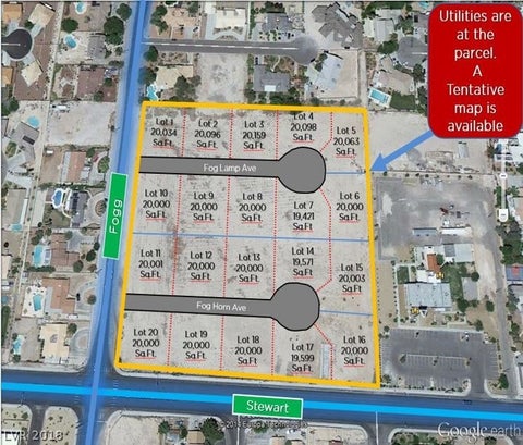 Tiny photo for 6400 STEWART Avenue, Las Vegas, NV 89110 (MLS # 1921398)