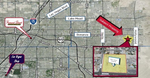 Tiny photo for 6400 STEWART Avenue, Las Vegas, NV 89110 (MLS # 1921398)