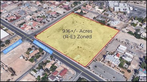 Vacant Land For Sale - 6400 Stewart Avenue<br/> Clark County, Las Vegas, NV 89110
