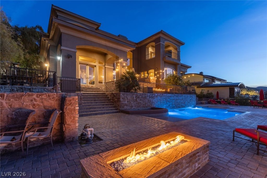 Photo of 1520 Macdonald Ranch Drive, Henderson, NV 89012 (MLS # 2756470)