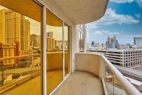 Photo of 135 E HARMON Avenue #601, Las Vegas, NV 89109 (MLS # 2526094)