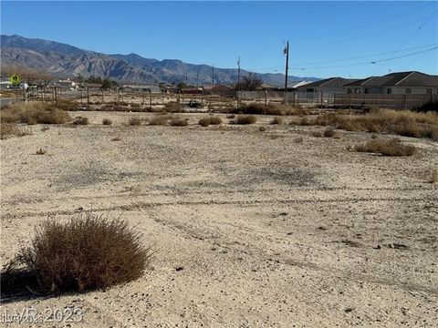Vacant Land For Sale - 731 E Jack Rabbit Street<br/> Nye County, Pahrump, NV 89048