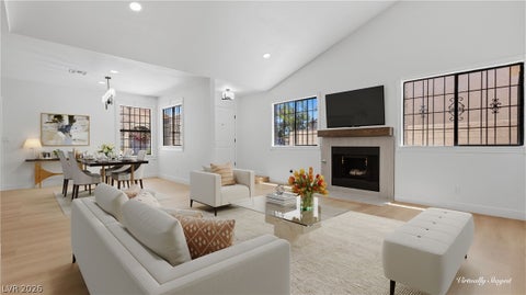 Townhouse For Sale - 251 N Cimarron Road<br/> Las Vegas, NV 89145