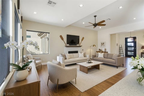 Tiny photo for 11477 Timber Mountain Avenue, Las Vegas, NV 89135 (MLS # 2779730)