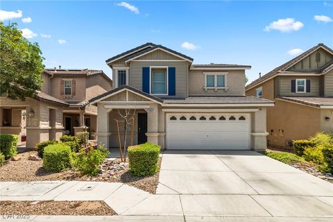 Photo of 5824 Gemstone Peak Street, North Las Vegas, NV 89031 (MLS # 2743005)