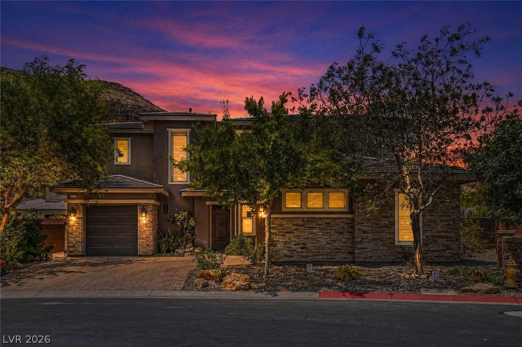 Photo of 5879 Sky Heights Court, Las Vegas, NV 89135 (MLS # 2776639)