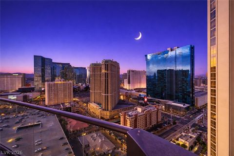 Tiny photo for 145 E HARMON Avenue #2417, Las Vegas, NV 89109 (MLS # 2755812)