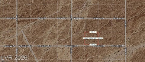 Vacant Land For Sale - 1150 W Amethyst Road<br/> Pahrump, NV 89020