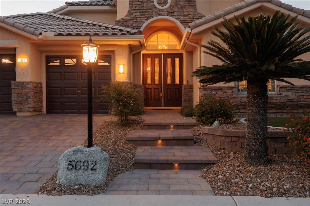 Photo of 5692 Silent Sky Avenue, Las Vegas, NV 89141 (MLS # 2772487)