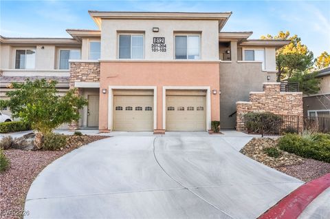 812 Peachy Canyon Circle 103 Las Vegas NV 89144
