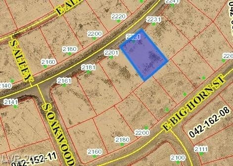 Vacant Land For Sale - 2221 E Ambush Street<br/> Nye County, Pahrump, NV 89048
