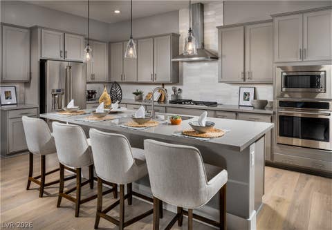 Photo of 9701 Garnet Fire Lane, Las Vegas, NV 89143 (MLS # 2796910)