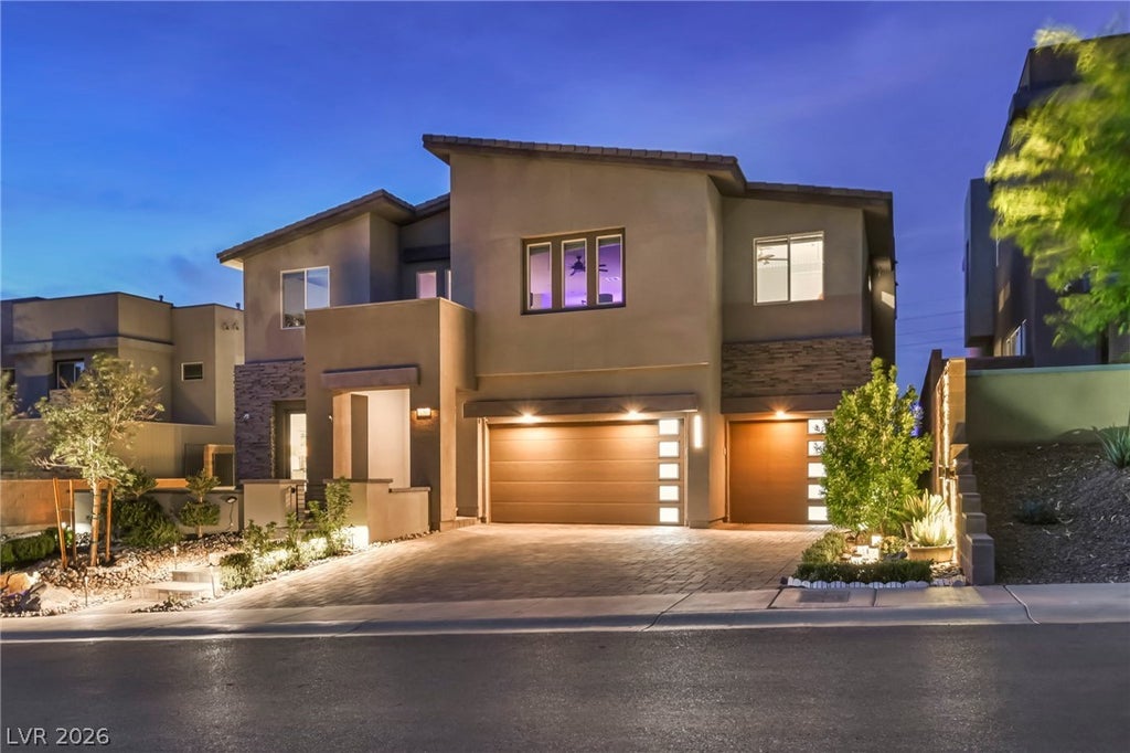 Photo of 230 Shaded Canyon Drive, Henderson, NV 89012 (MLS # 2798182)