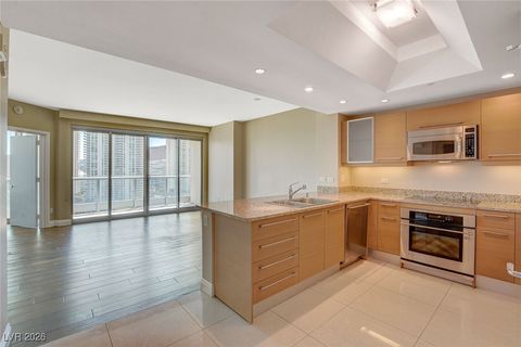 Photo of 222 Karen Avenue #1705, Las Vegas, NV 89109 (MLS # 2754140)