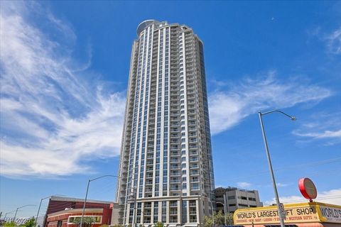 Photo of 200 W Sahara Avenue #3312, Las Vegas, NV 89102 (MLS # 2729442)