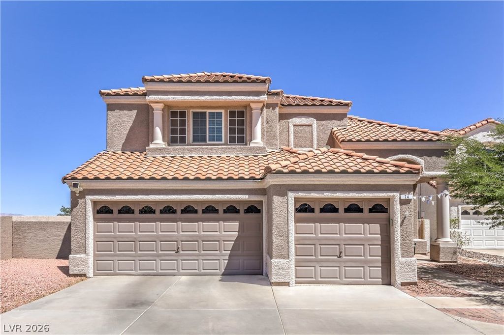 Photo of 74 Desert Rain Court, Henderson, NV 89074 (MLS # 2776149)