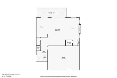 Tiny photo for 32 Santo Mio Court, Henderson, NV 89011 (MLS # 2801630)