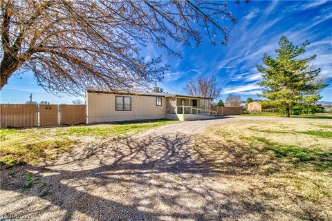 Mobile Home For Sale - 2081 Gally Road<br/> Pahrump, NV 89060