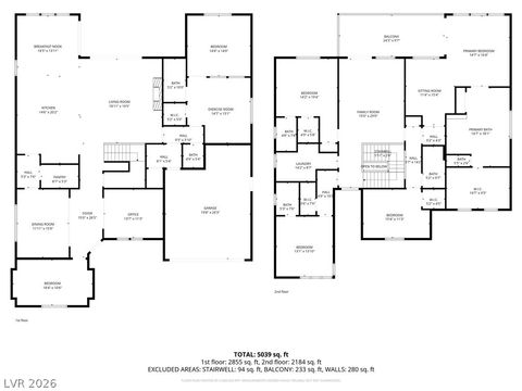 Tiny photo for 2158 Alto Vista Drive, Henderson, NV 89052 (MLS # 2775392)