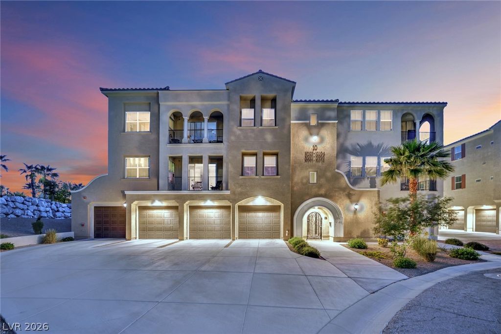 Photo of 2555 Hampton Road #10304, Henderson, NV 89052 (MLS # 2772602)